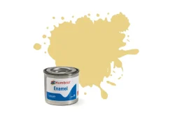 Humbrol 103 14ml Enamel Matt Cream Paint Tinlet