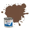 Humbrol 98 14ml Enamel Matt Chocolate Paint Tinlet