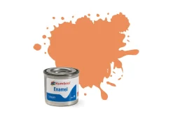 Humbrol 61 14ml Enamel Matt Flesh Paint Tinlet