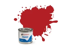Humbrol 153 14ml Enamel Matt Insignia Red Paint FS31136