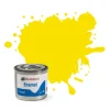 Humbrol 99 14ml Enamel Matt Lemon Paint Tinlet