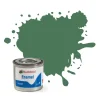 Humbrol 101 14ml Enamel Matt Mid Green Paint Tinlet