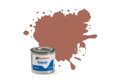 Humbrol 113 14ml Enamel Matt Rust Paint Tinlet