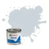 Humbrol 27001 14ml Enamel Metalcote Matt Aluminium Paint