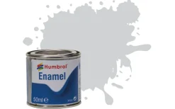 Humbrol 11 50ml Enamel Metallic Silver Paint Tinlet