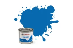 Humbrol 52 14ml Enamel Metallic Baltic Blue Paint Tinlet
