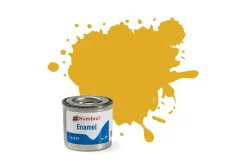 Humbrol 16 14ml Enamel Metallic Sovereign Gold Paint Tinlet