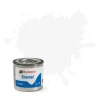 Humbrol 130 14ml Enamel Satin White Paint Tinlet