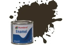 Humbrol 10 50ml Enamel Service Brown Paint Tinlet