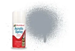 Humbrol 165 Satin Medium Sea Grey 150ml Acrylic Spray Paint