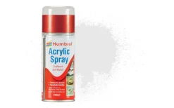 Humbrol 135 Satin Varnish 150ml Acrylic Spray Paint