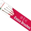 Humbrol Brush Pack Evoco Natural Hair Paint Brushes