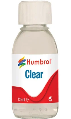 Humbrol Clear Gloss Varnish 125ml