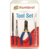 Humbrol Modellers Model Making Tool Set Kit