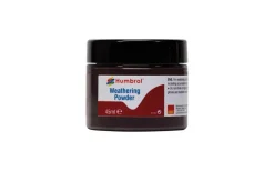 Humbrol Weathering Powder Black 45ml