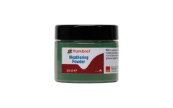 Humbrol Weathering Powder Chrome Oxide Green 45ml