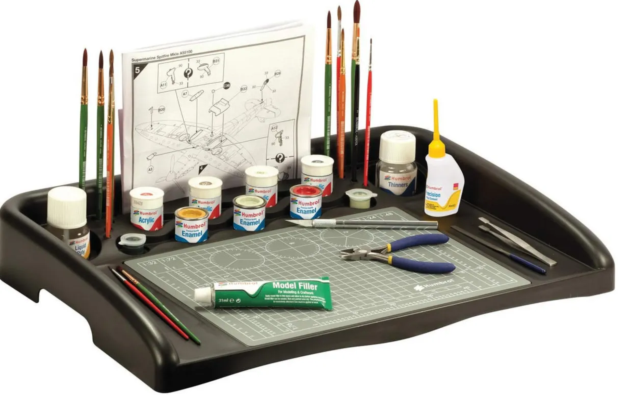Humbrol Work Station