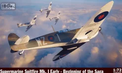 IBG 1/72 Supermarine Spitfire Mk.I Early Production (Beginning of the Saga)