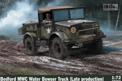 IBG Models 1/72 Bedford MWC Water Bowser Truck (Late Production)