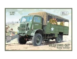 IBG Models 1/35 Bedford QLT Troop Carrier