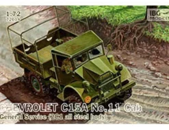 IBG Models 1/72 Chevrolet C15A No11 Cab General Service