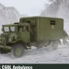 IBG Models 1/72 Chevrolet C60L Ambulance Model Kit