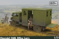 IBG Models 1/72 Chevrolet C60L Office lorry Model Kit