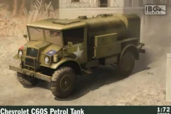 IBG Models 1/72 Chevrolet C60S Petrol Tanker Model Kit