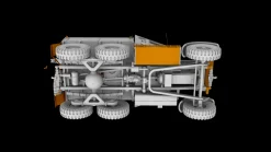 IBG Models 1/72 Scammell Pioneer SV/2S Heavy Breakdown Tractor Model Kit