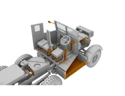 IBG Models 1/72 Scammell Pioneer SV/2S Heavy Breakdown Tractor Model Kit