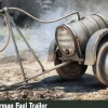IBG Models 1/35 Small German Fuel Trailer