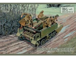 IBG Models 1/72 Universal Carrier - Mortar Carrier Model Kit