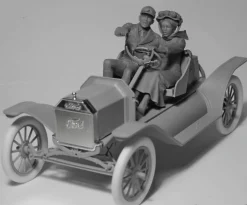 ICM 1/24 American Sport Car Drivers 1910s