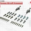 ICM 1/48 Armament for WWII German Aircraft Model Kit