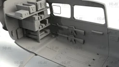 ICM 1/48 Cessna O-2A Skymaster Model Kit