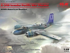 ICM 1/48 Douglas A-26B Invader Pacific Theatre Model Kit