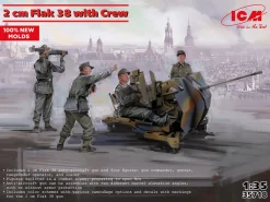 ICM 1/35 Flak 38 with Crew