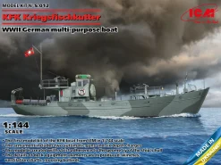 ICM 1/144 German KFK Kriegsfischkutter multi-purpose boat Model Kit