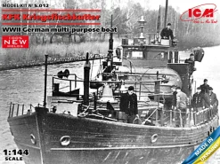 ICM 1/144 German KFK Kriegsfischkutter multi-purpose boat Model Kit