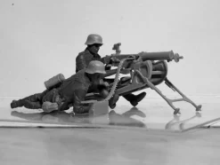 ICM 1/35 German MG08 MG Team 2 figures