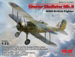ICM 1/32 Gloster Gladiator Mk.II Model Kit