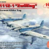 ICM 1/48 Heinkel He 111Z-1 Zwilling Glider Tug Model Kit