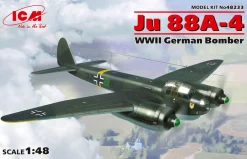 ICM 1/48 Junkers Ju 88A-4 Model Kit
