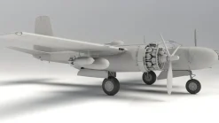ICM 1/48 Martin B-26B-50 Invader Korean War Model Kit