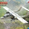 ICM 1/72 North American/Rockwell OV-10D Bronco Model Kit