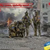 ICM 1/35 "Quietly came, quietly went..." Special Operations Forces of Ukraine Model Figures