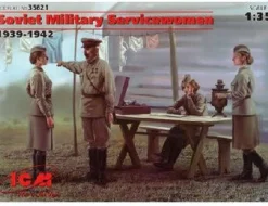 ICM 1/35 Soviet Military Servicewomen (1939-1942)