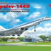 ICM 1/144 Tupolev Tu-144D Model Kit