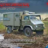 ICM 1/35 Unimog S 404 w/ Box Body, German Military Truck