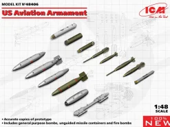 ICM 1/48 US Aviation Armament Model Kit